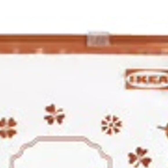 KÖSSEBÄR Brown Floral Resealable Bags Your Kitchen's New Sidekick Pack of 25 - Picture 2 of 3